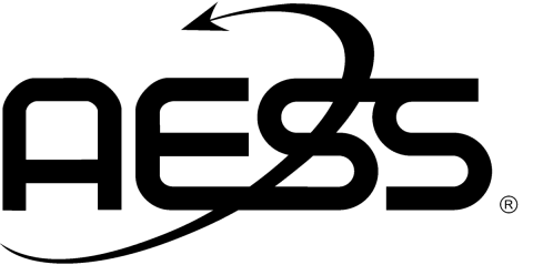 AESS Black Logo