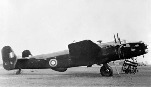 Alan Blumlein Plane