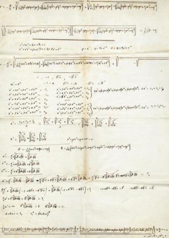 Algebraic Equations image