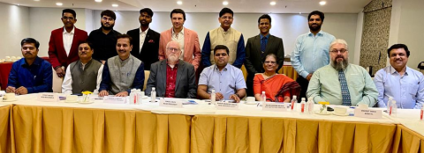 chapter meeting at bangalore