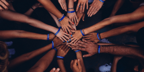 hands in image