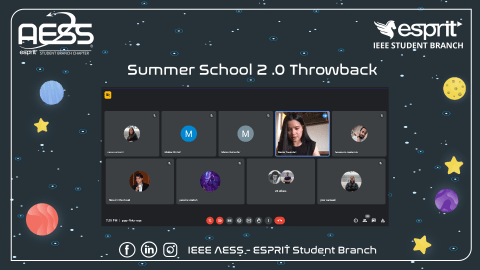 AESS ESPRIT Summer school 2