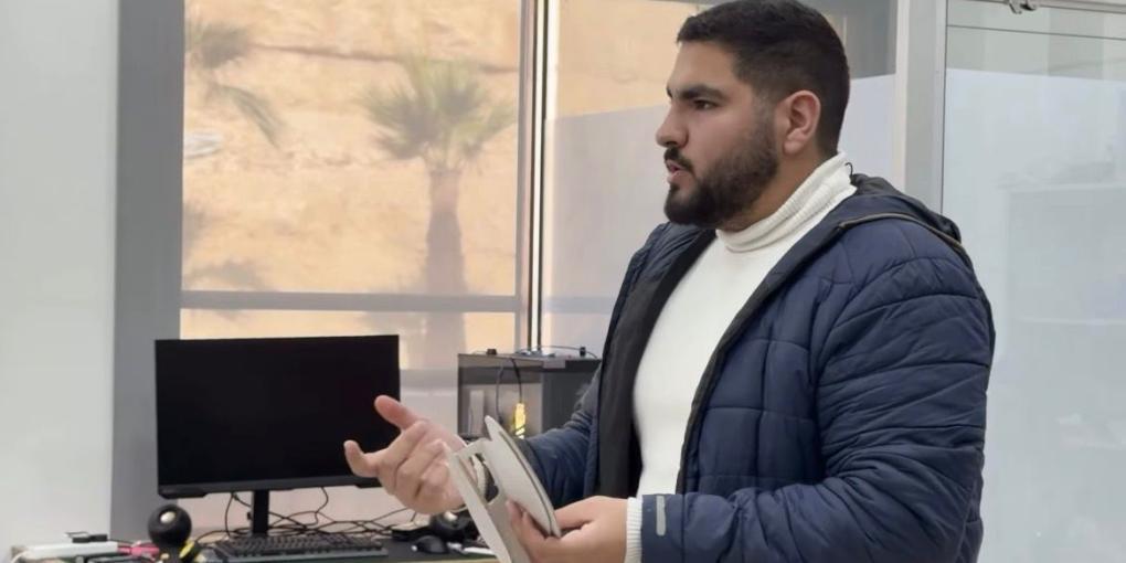 Amman Arab University Hosts AESS Fixed-Wing UAV Manufacturing Workshop