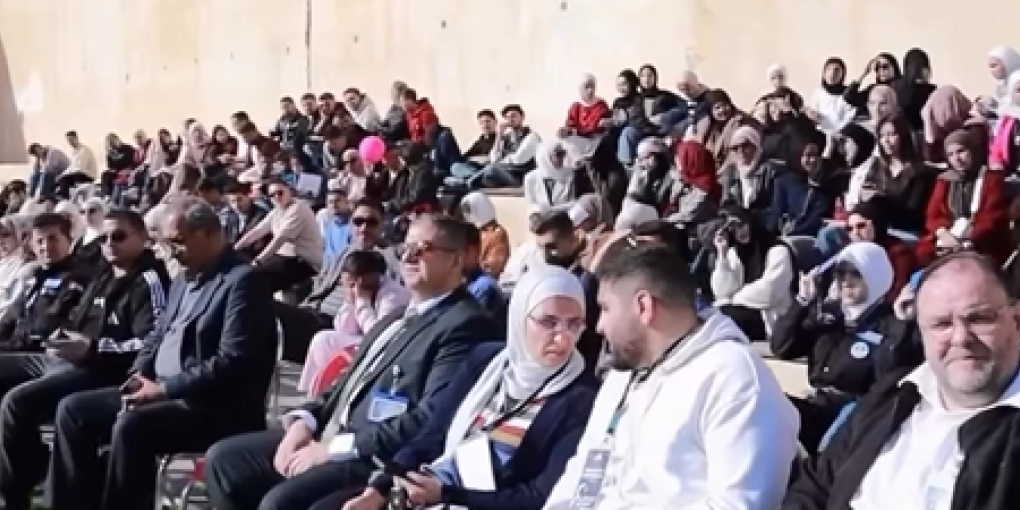 Amman Arab University Student Branch Chapter Hosts “Space Day” to Foster Community, Creativity, and Teamwork