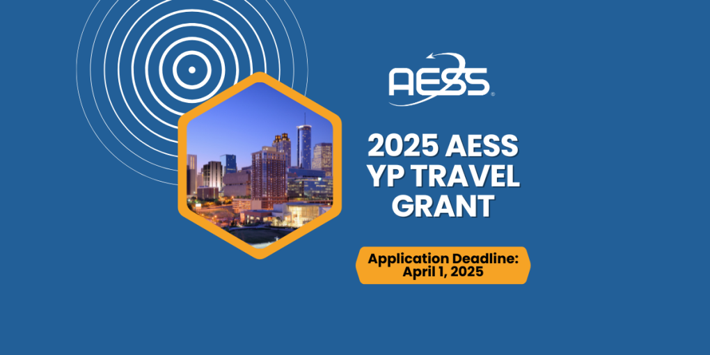 AESS YP Travel Grant to Attend RADAR 2025