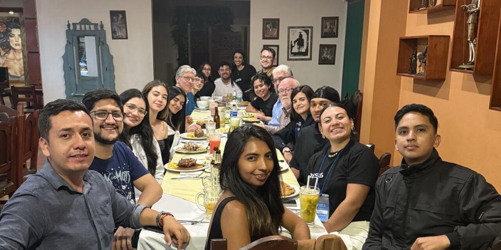 Stefano Coraluppi at Universidad del Cauca