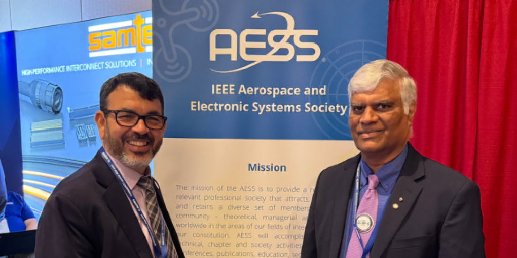 AESS and APS Sign Memorandum of Understanding to Advance Technical Collaboration