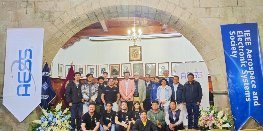 Stefano Coraluppi at UNSAAC in Cusco, Peru