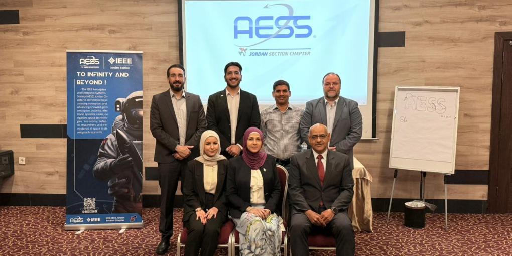 IEEE AESS Jordan Section Chapter Officially Opened