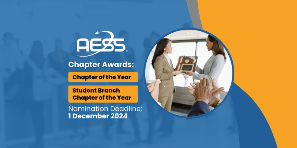 Call for 2024 Chapter of the Year Award Nominations