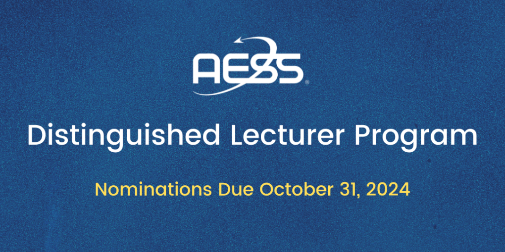 Call for 2025-2026 Distinguished Lecturers