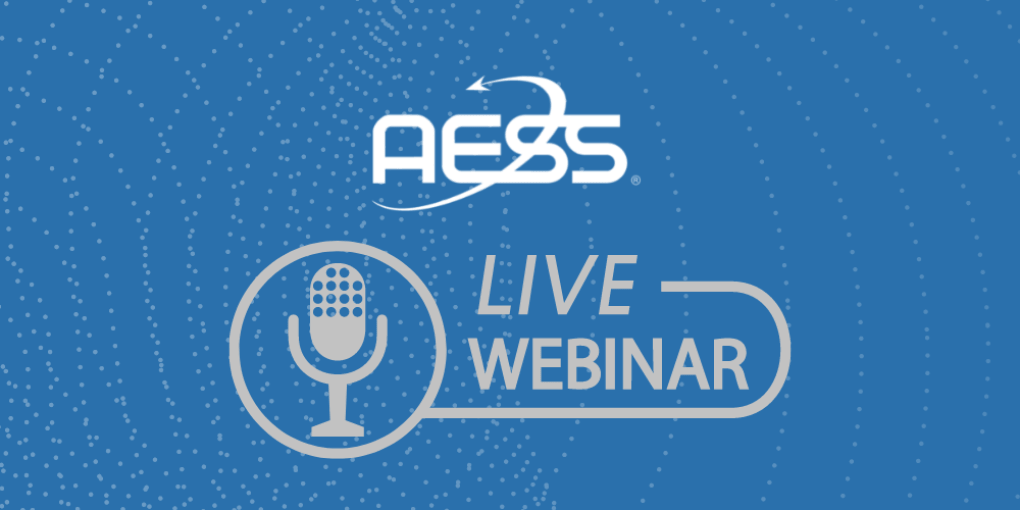 AESS Live Webinars