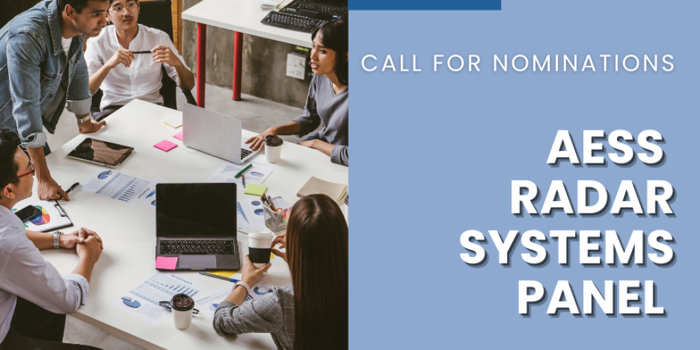 Open Call for Nominations: AESS  Radar Systems Panel 
