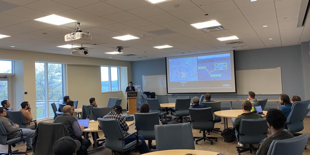 Zak Kassas at West Virginia University