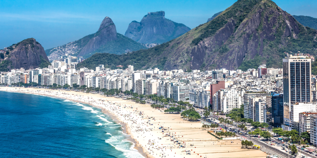 Copacabana, Rio de Janeiro