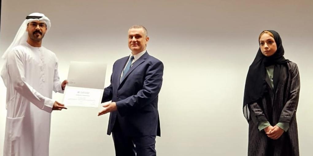 Roberto Sabatini at New York University Abu Dhabi, Abu Dhabi, UAE