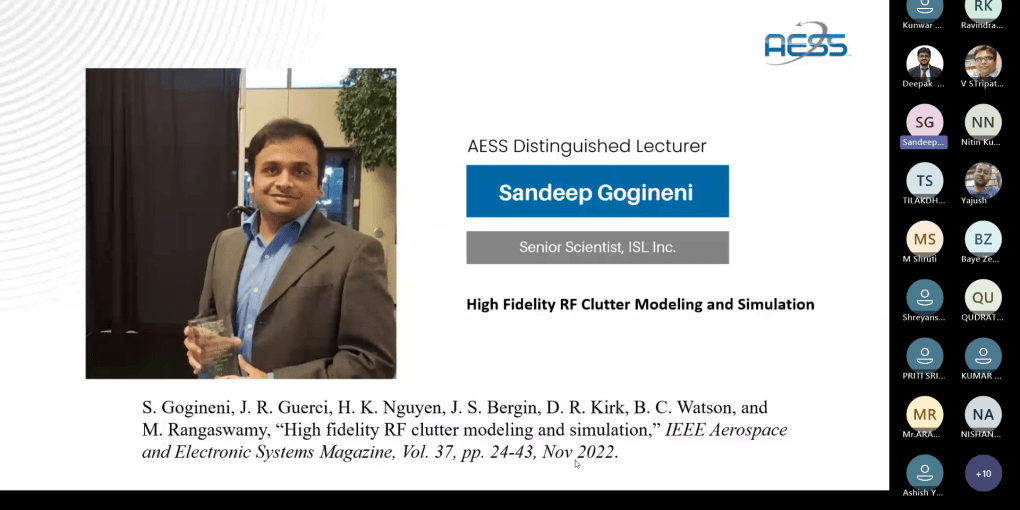 Sandeep Gogineni at Motilal Nehru National Institute of Tech