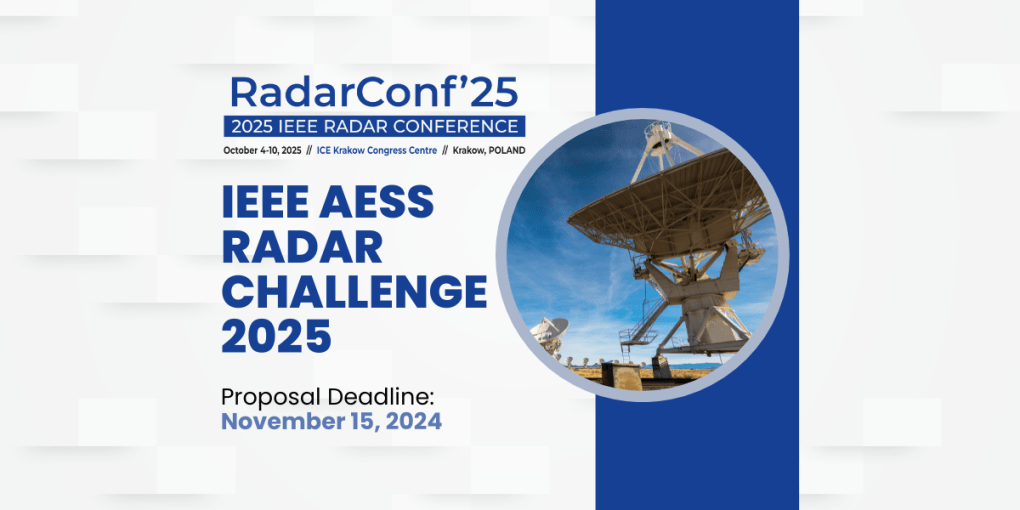 IEEE AESS Radar Challenge 2025