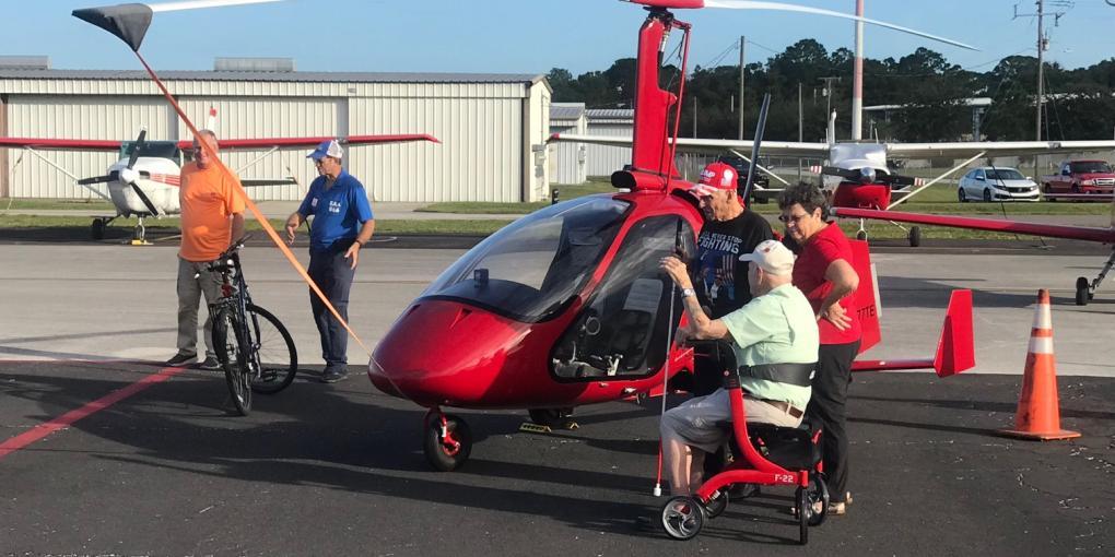AESS Canaveral Chapter holds Fly-in Breakfast