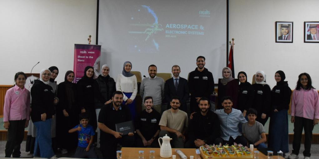 Yarmouk University Ceremony 1