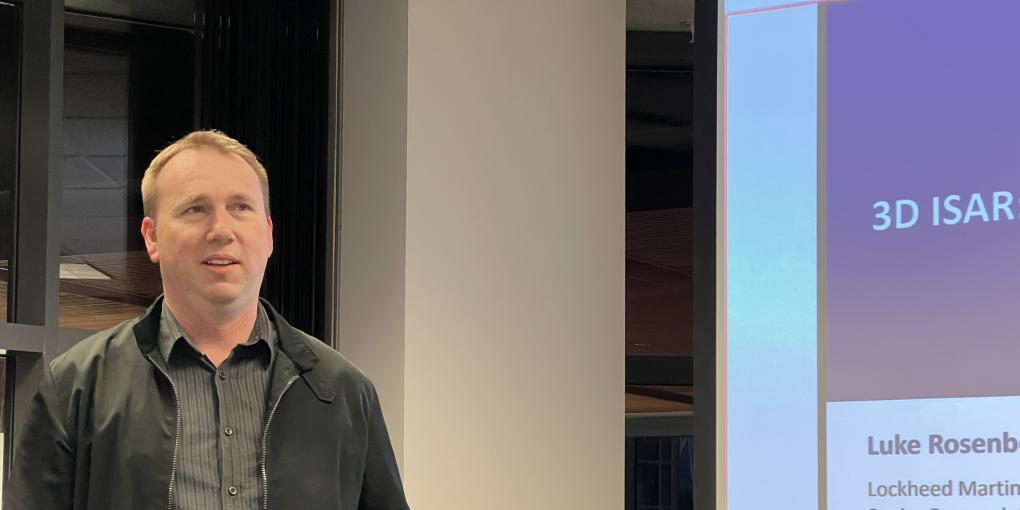 Luke Rosenberg at Syracuse Section Joint Chapter