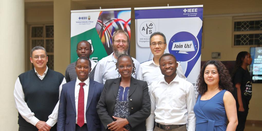 Warren du Plessis at Kenyatta University