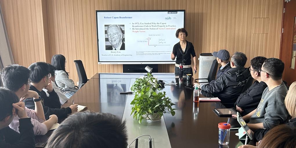 Jian Li at Fudan University