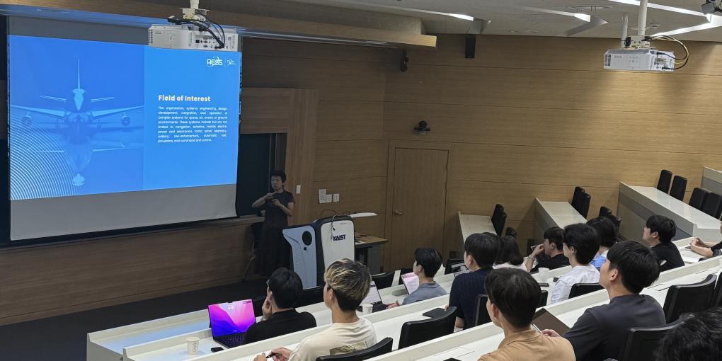 Jian Li at IEEE Daejeon Section, Korea Advanced Institute of Science and Technology