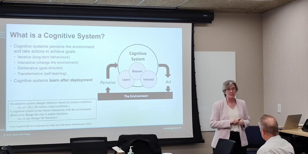 Karen Haigh at University of Wisconsin–Madison