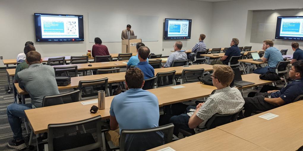 Kumar Vijay Mishra at IEEE AESS Atlanta Section Chapter