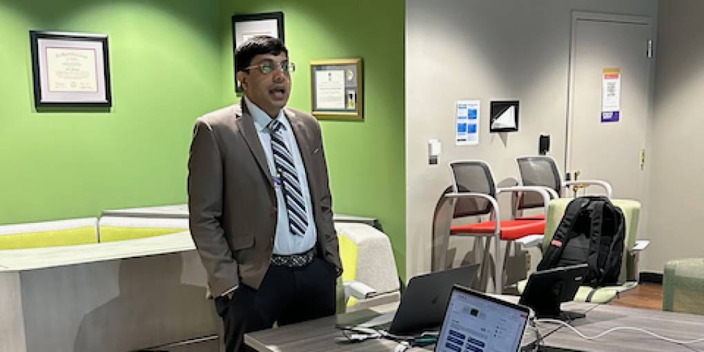 Kumar Vijay Mishra at IEEE Mississippi Section