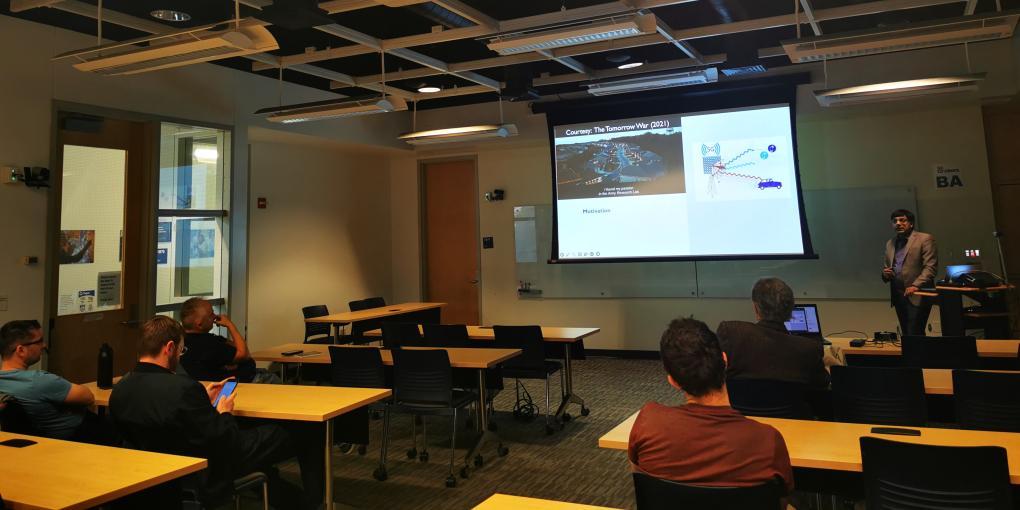 Kumar Vijay Mishra at University of Colorado Boulder