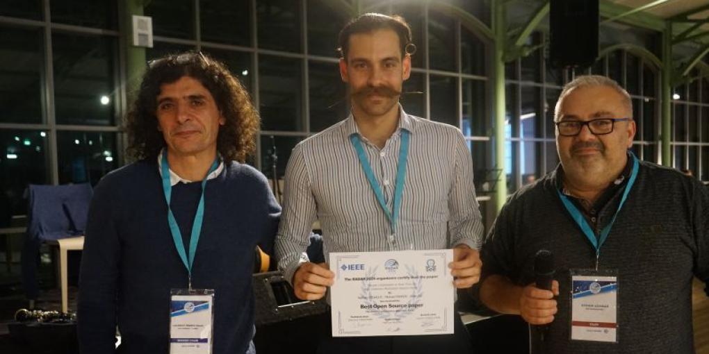 Open Source Paper Award Winners at RADAR 2024