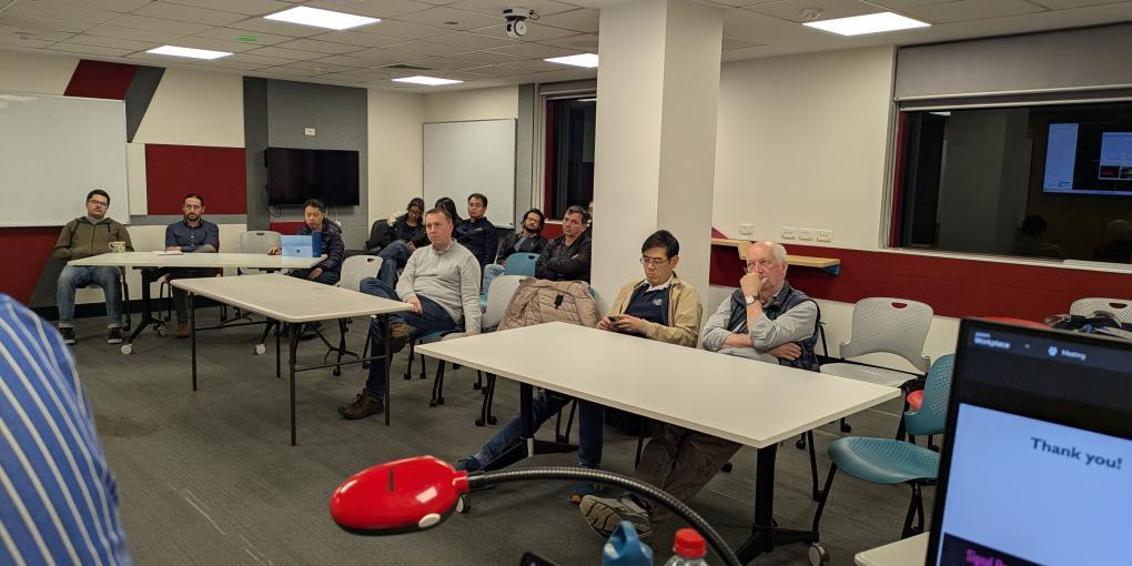 Kumar Vijay Mishra at The University of Adelaide