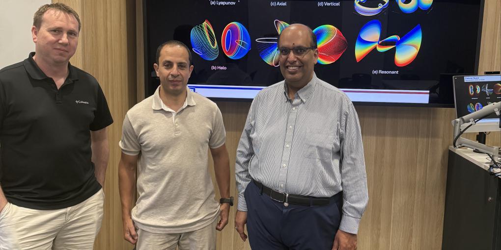 Puneet Singla at Western Australia Section Chapter