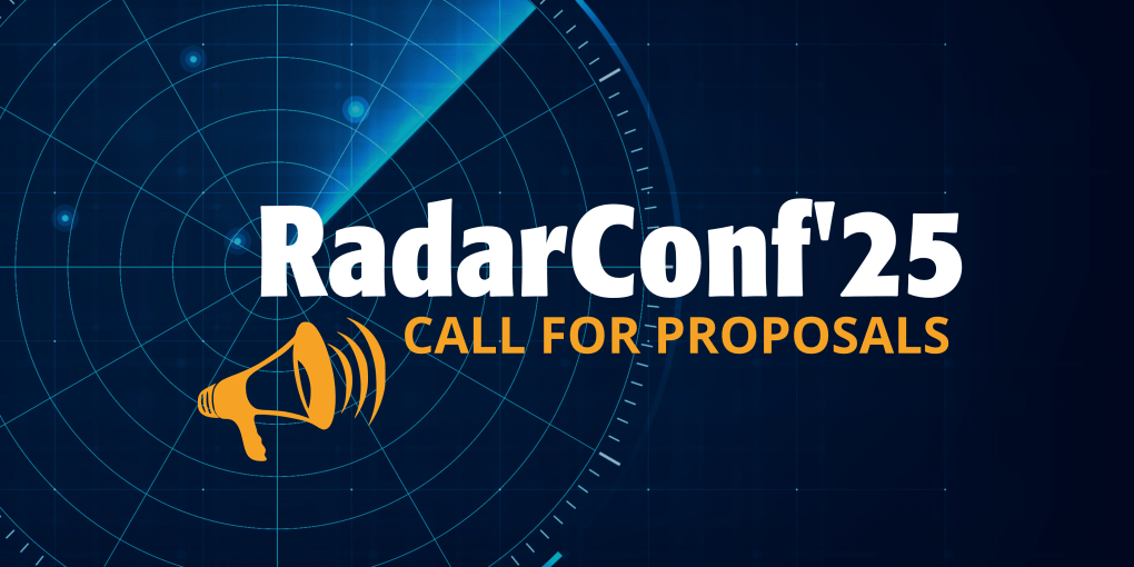 RadarConf25 call for proposals