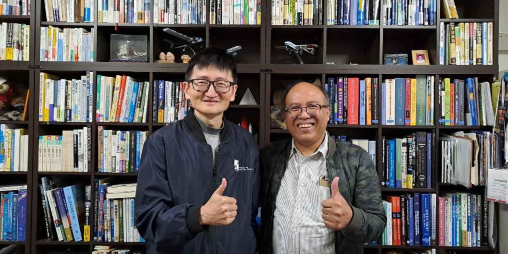 Dr. Hongbo Sun at Chiba University