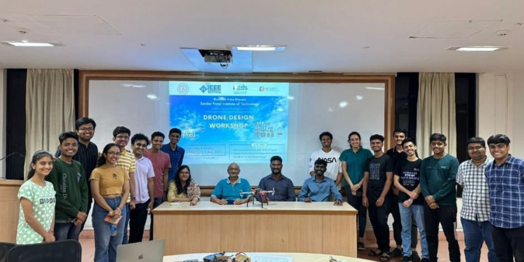 Sardar Patel Institute of Technology Workshops