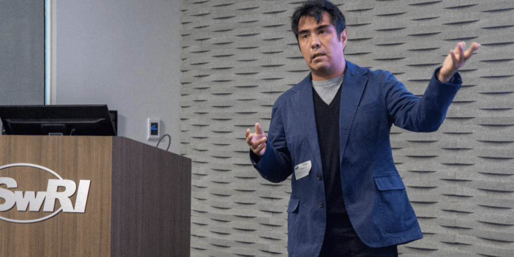 IEEE AESS Lone Star Section Chapter Hosted Dr. Jose Morales