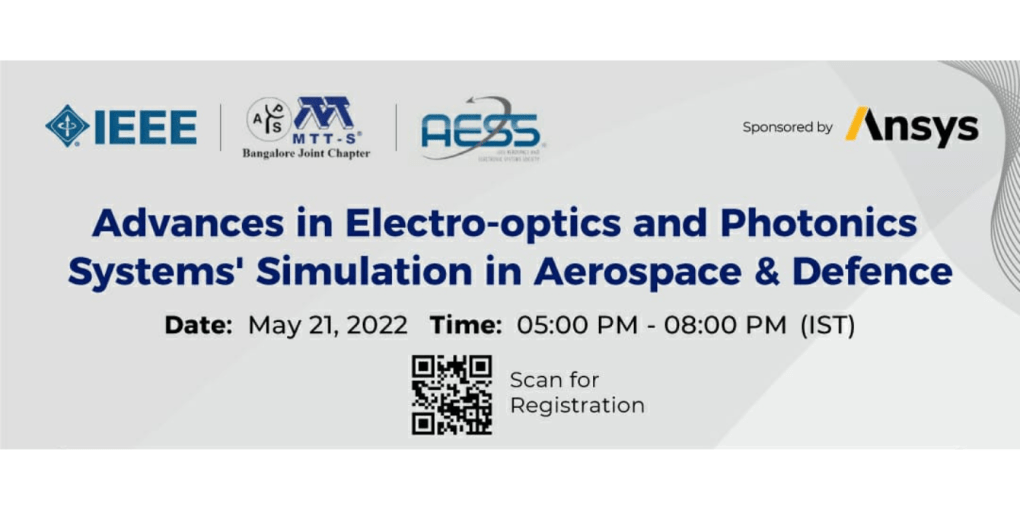 Virtual summit on Advances in Electro-optics and Photonics System's Simulation in Aerospace and Defence