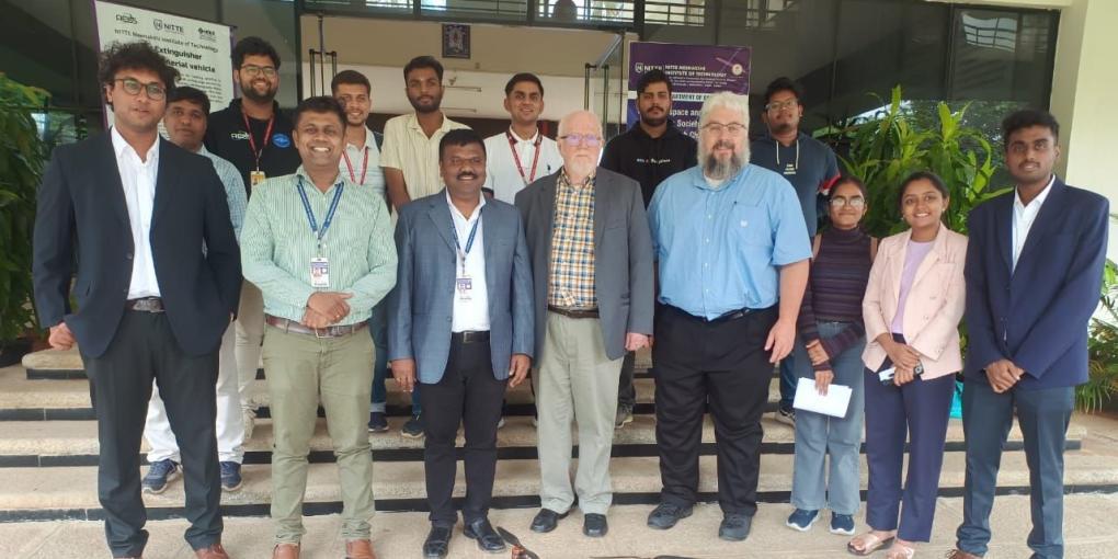 Vince Socci at Nitte Meenakshi Institute of Technology
