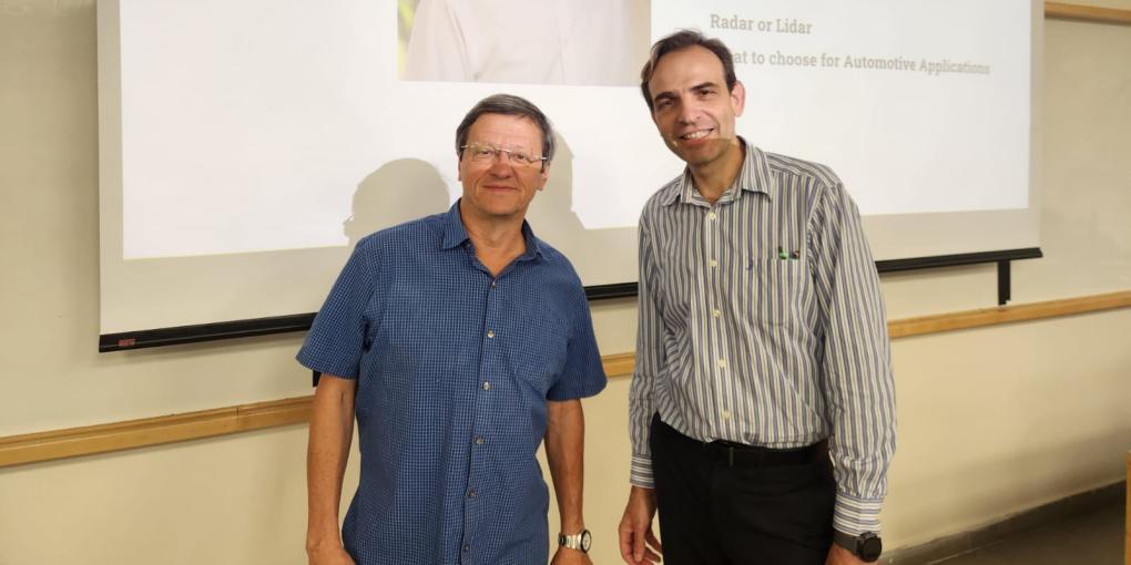 Igal Bilik at Israel Section Chapter 
