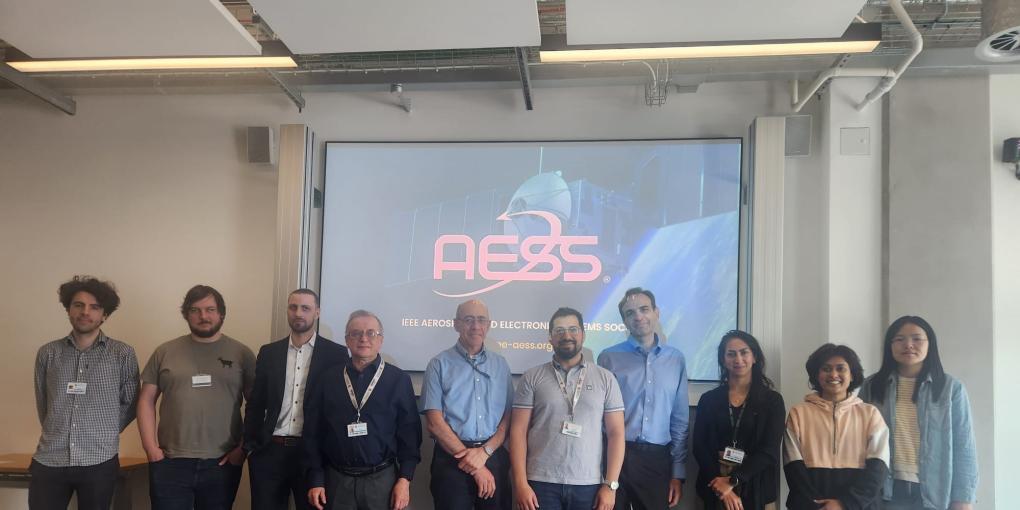 Igal Bilik at the UK and Ireland Section Chapter 