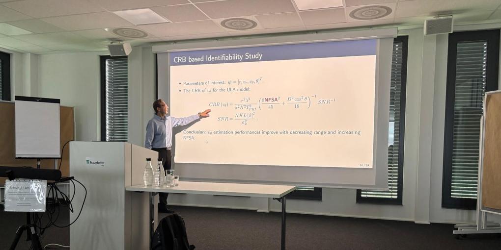 Igal Bilik at Fraunhofer FHR