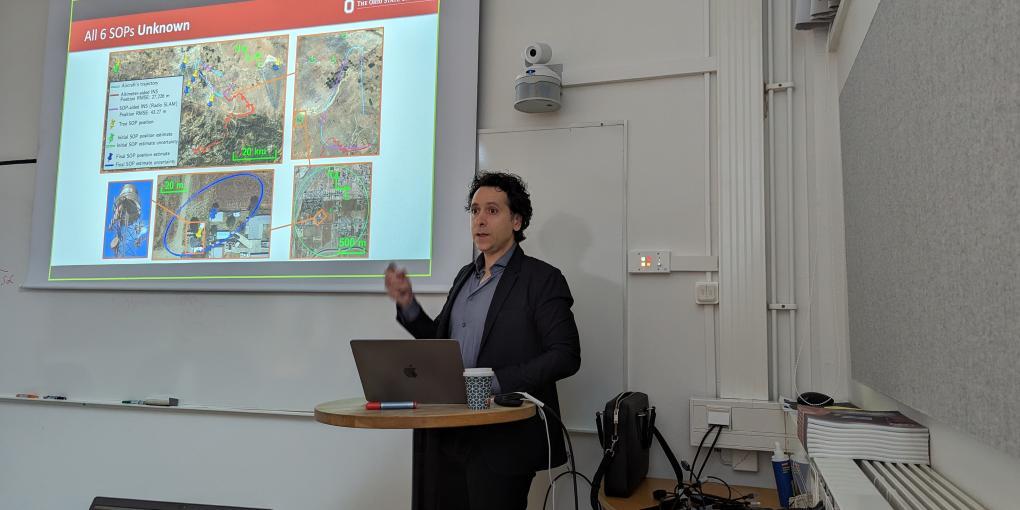 Zak Kassas at Chalmers University of Technology 