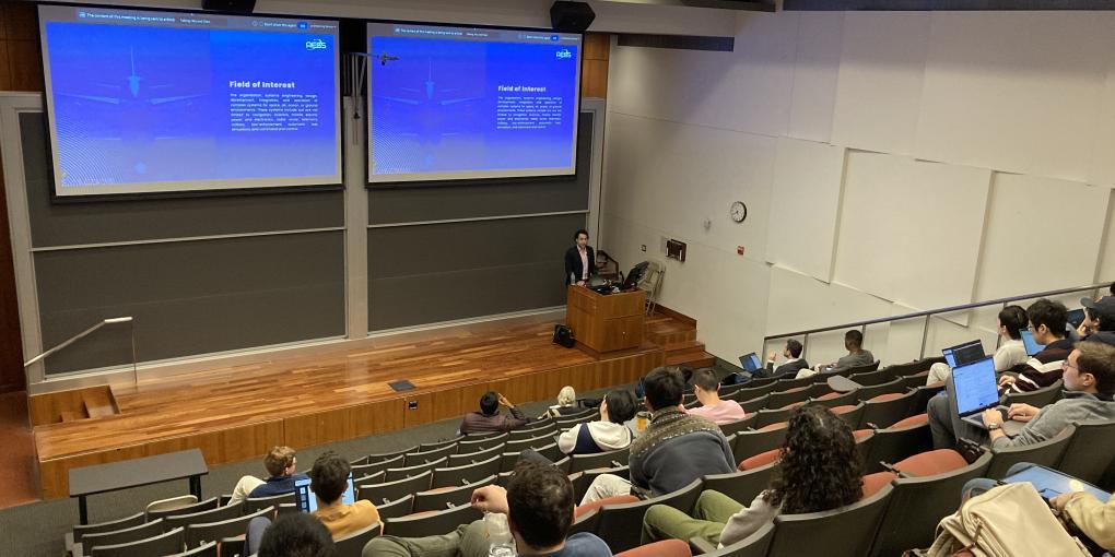 Zak Kassas at GRASP Lab, University of Pennsylvania