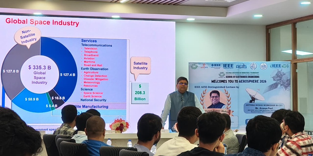 AEROSPHERE 2026: IEEE AESS Distinguished Lecture & Antenna Workshop Recap