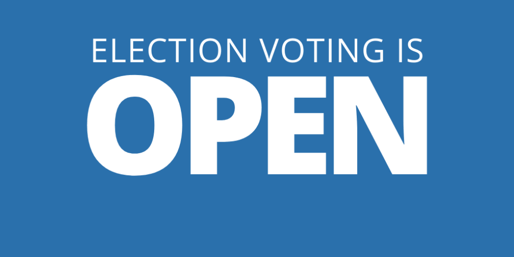 Voting is Open