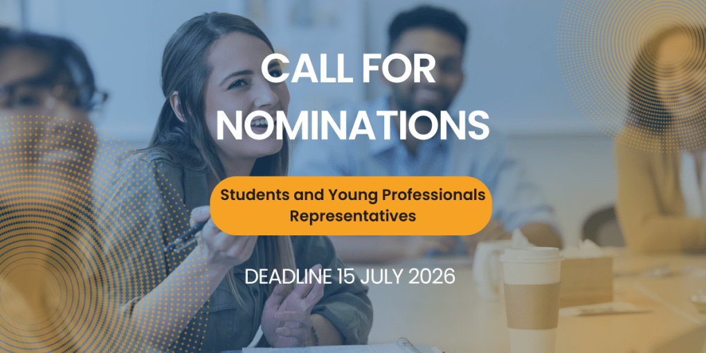 Call for Nominations: Student and Young Professional