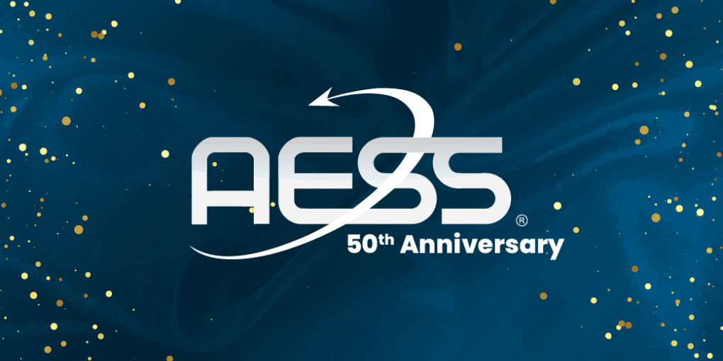 AESS 50th Anniversary - simple
